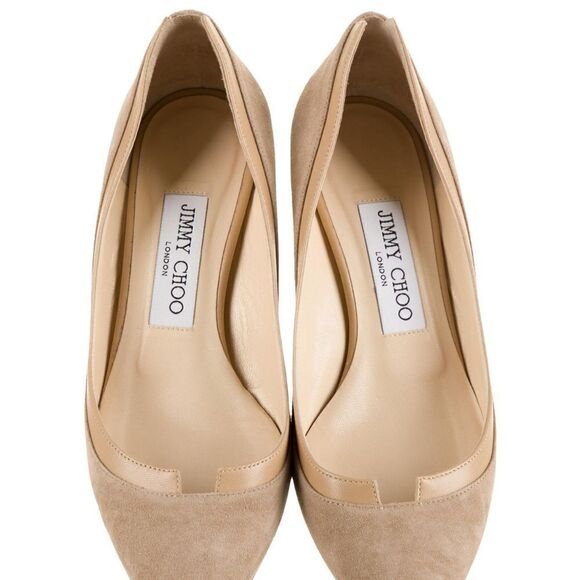Jimmy Choo Suede Pumps - Picture 3 of 5